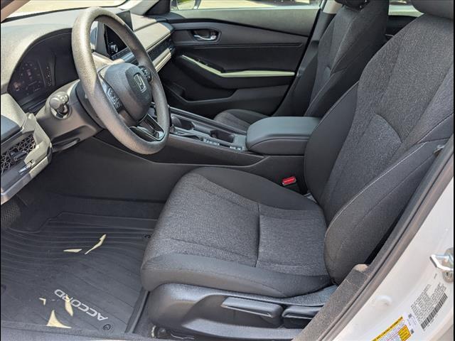 used 2023 Honda Accord car, priced at $25,590