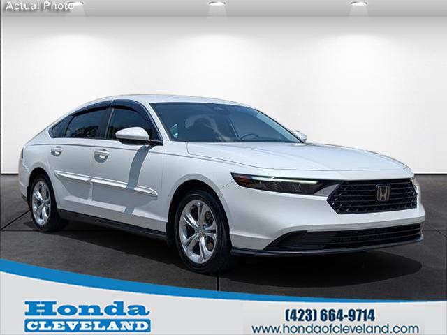 used 2023 Honda Accord car, priced at $25,590