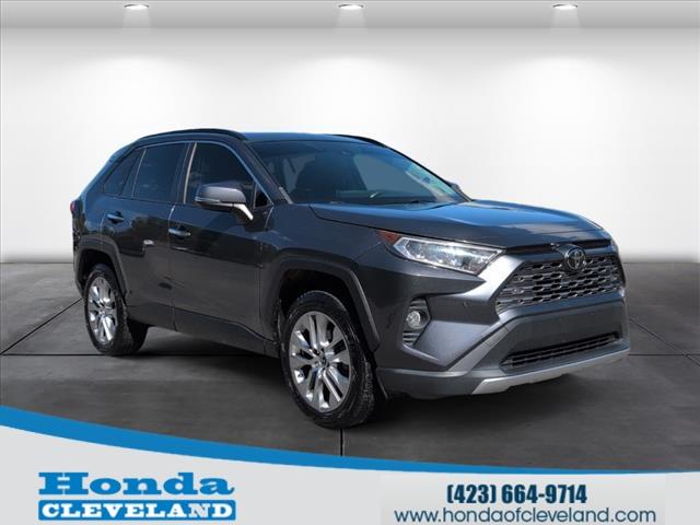 used 2019 Toyota RAV4 car, priced at $25,391