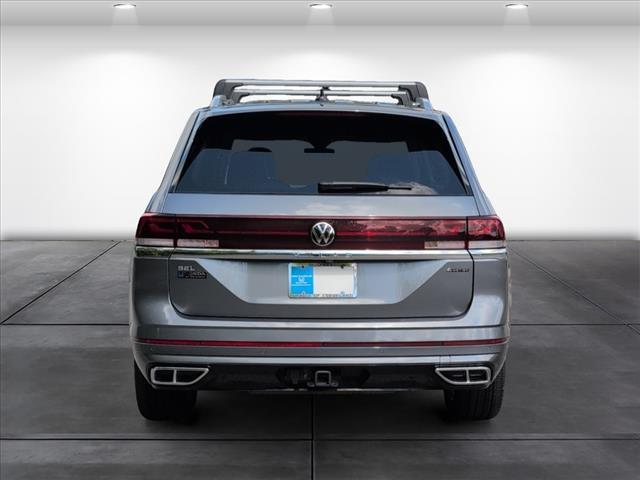 used 2024 Volkswagen Atlas car, priced at $39,993
