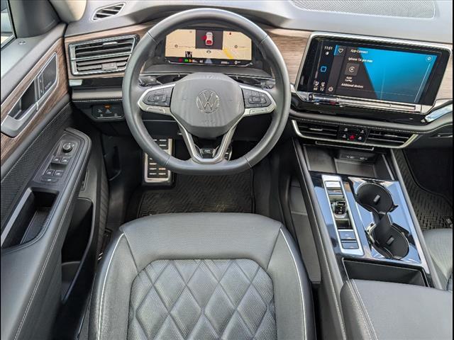 used 2024 Volkswagen Atlas car, priced at $39,993