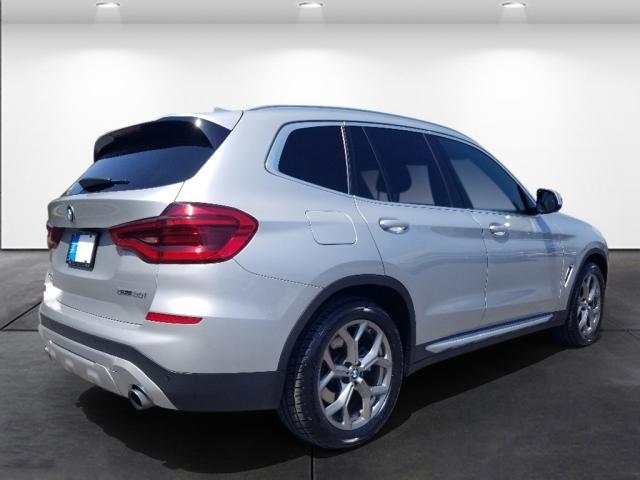 used 2021 BMW X3 car, priced at $21,994