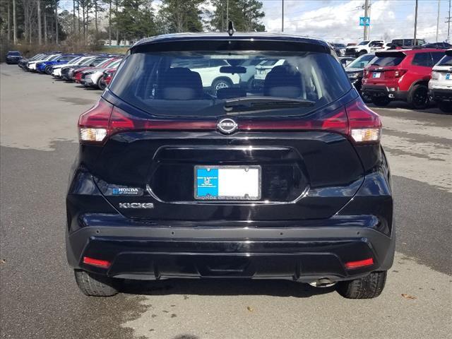 used 2022 Nissan Kicks car, priced at $15,790