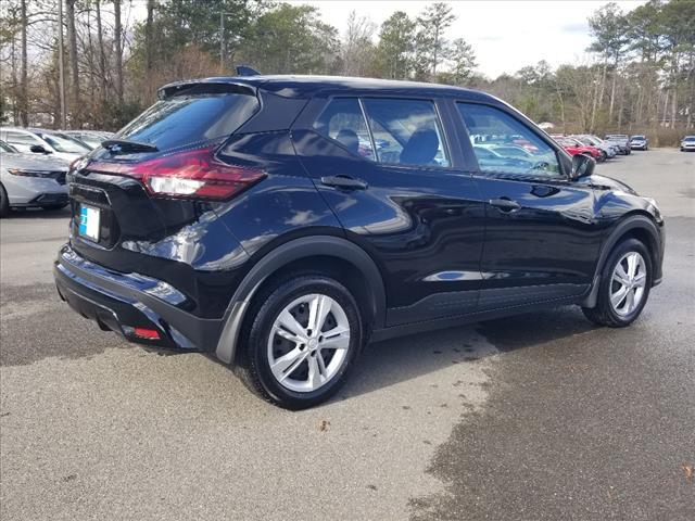 used 2022 Nissan Kicks car, priced at $15,790