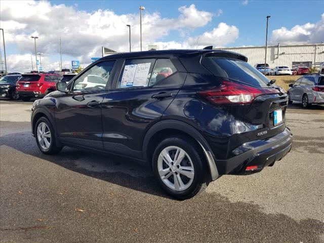 used 2022 Nissan Kicks car, priced at $15,790