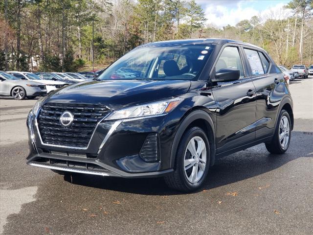 used 2022 Nissan Kicks car, priced at $15,790