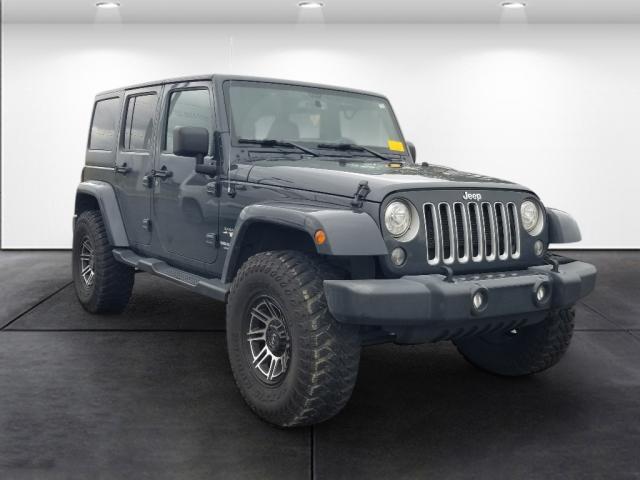 used 2017 Jeep Wrangler Unlimited car, priced at $22,791