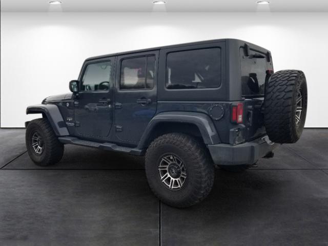 used 2017 Jeep Wrangler Unlimited car, priced at $22,791