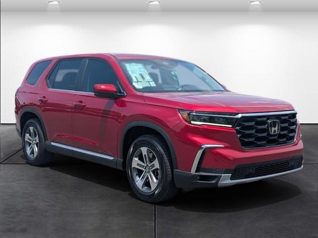 new 2025 Honda Pilot car, priced at $46,885