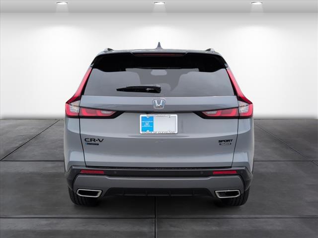 new 2026 Honda CR-V Hybrid car, priced at $44,155