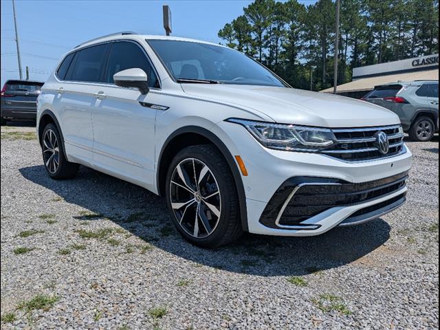 used 2024 Volkswagen Tiguan car, priced at $33,390