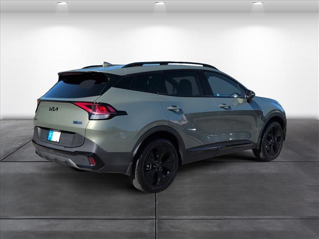 used 2025 Kia Sportage car, priced at $29,900
