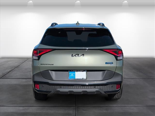 used 2025 Kia Sportage car, priced at $29,900