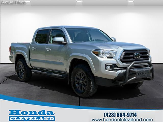 used 2022 Toyota Tacoma car, priced at $36,990