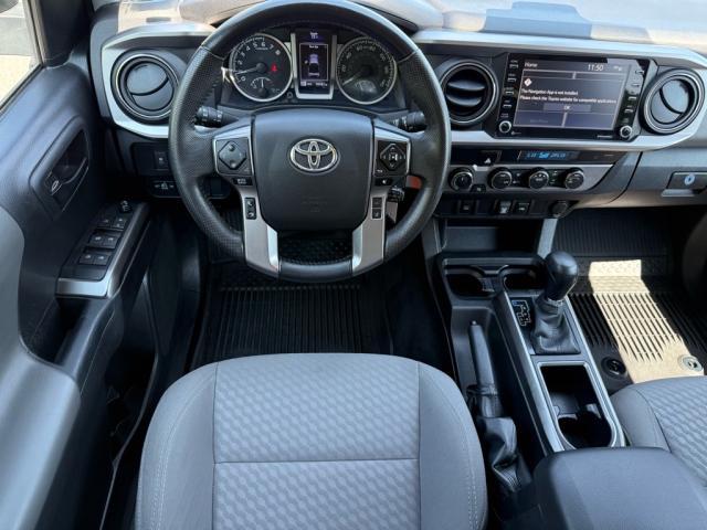 used 2022 Toyota Tacoma car, priced at $36,990