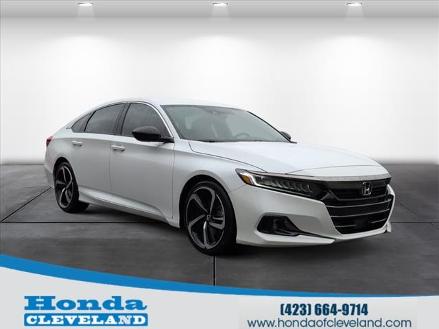 used 2021 Honda Accord car, priced at $20,992