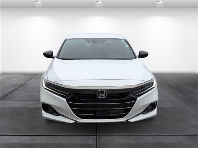 used 2021 Honda Accord car, priced at $20,992
