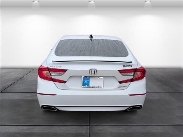 used 2021 Honda Accord car, priced at $20,992