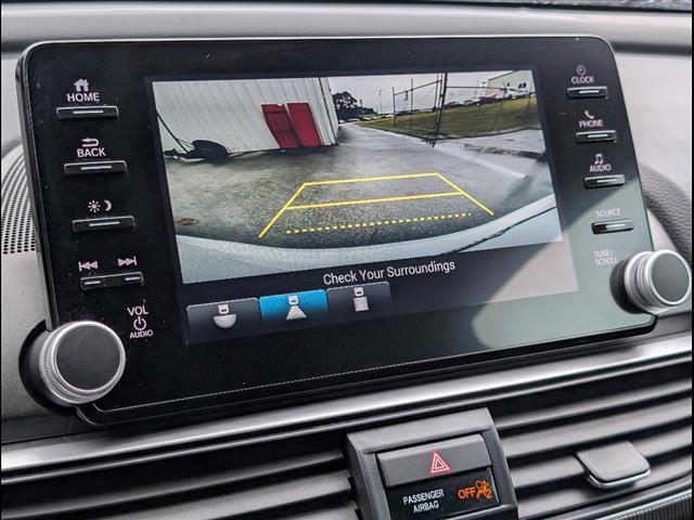 used 2021 Honda Accord car, priced at $20,992