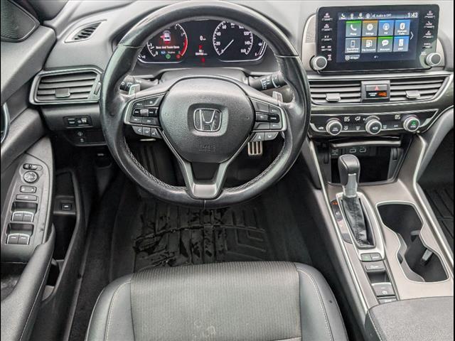 used 2021 Honda Accord car, priced at $20,992