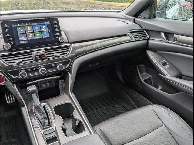 used 2021 Honda Accord car, priced at $20,992