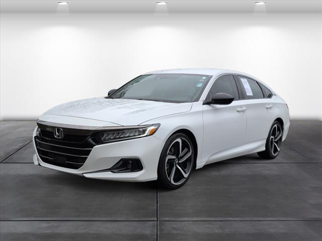 used 2021 Honda Accord car, priced at $20,992