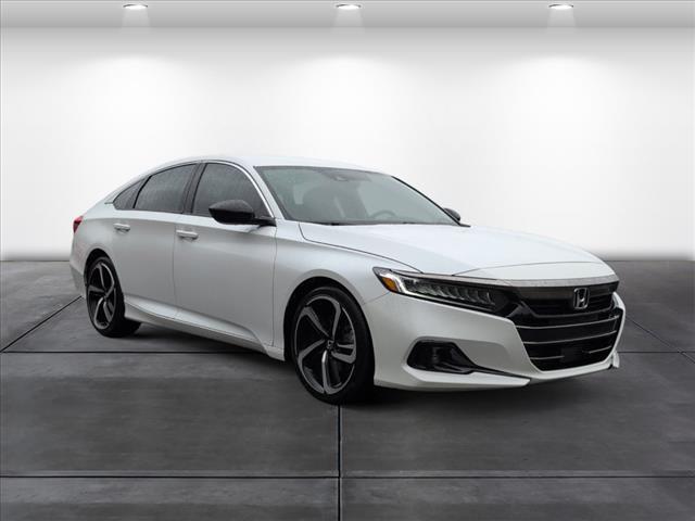 used 2021 Honda Accord car, priced at $20,992