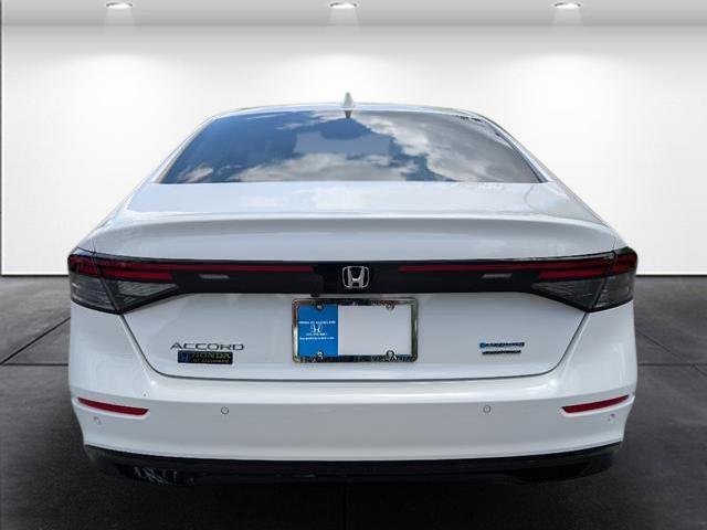 new 2025 Honda Accord Hybrid car, priced at $40,905