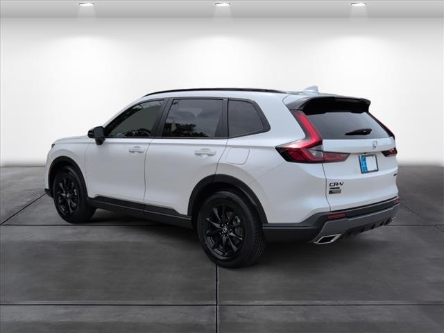 new 2026 Honda CR-V Hybrid car, priced at $37,535