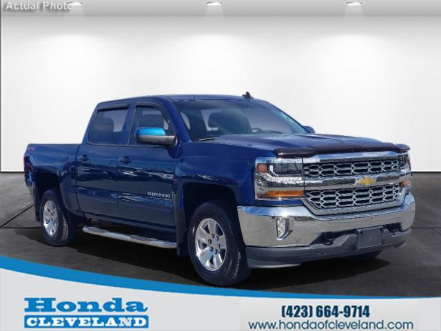 used 2018 Chevrolet Silverado 1500 car, priced at $30,392