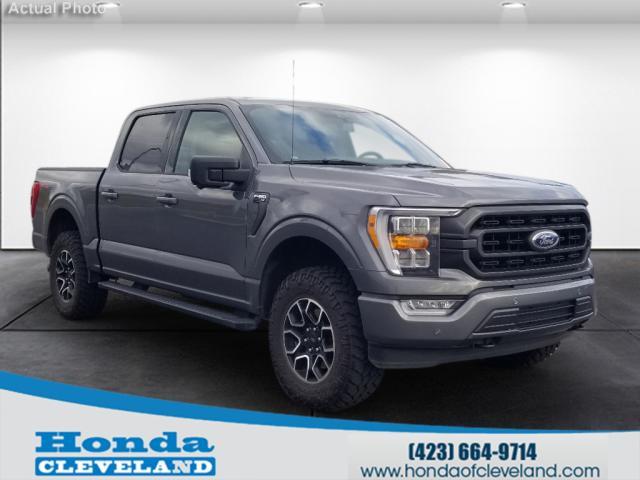 used 2021 Ford F-150 car, priced at $32,990