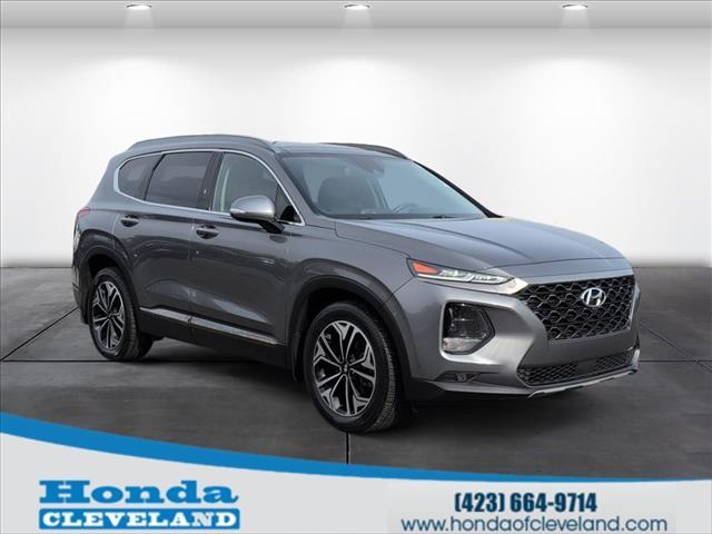 used 2020 Hyundai Santa Fe car, priced at $20,391