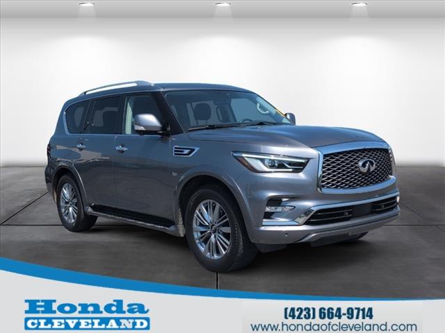 used 2020 INFINITI QX80 car, priced at $21,990