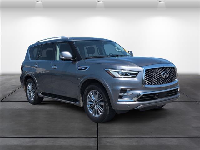 used 2020 INFINITI QX80 car, priced at $21,990