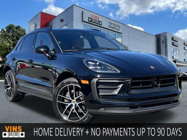 used 2022 Porsche Macan car, priced at $40,764