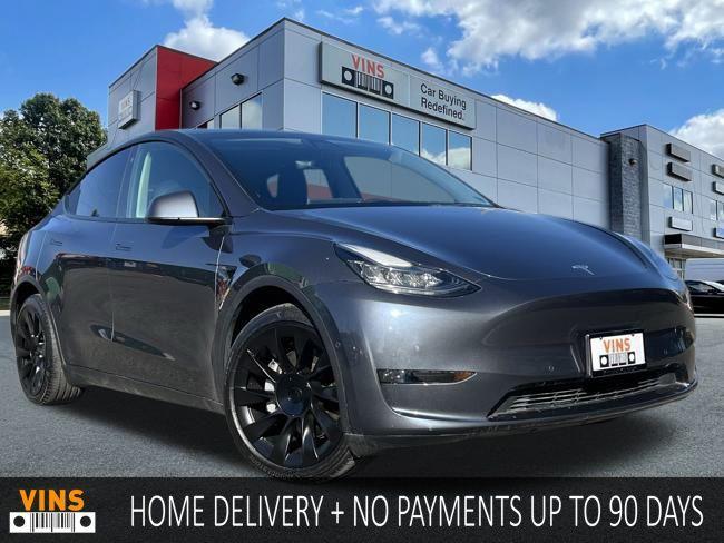used 2021 Tesla Model Y car, priced at $24,980