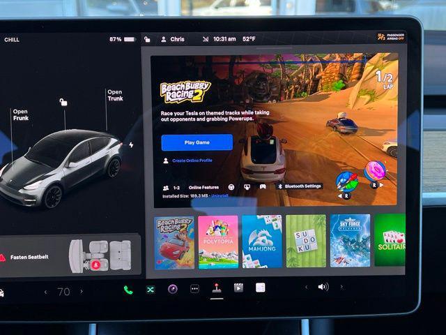 used 2021 Tesla Model Y car, priced at $24,980