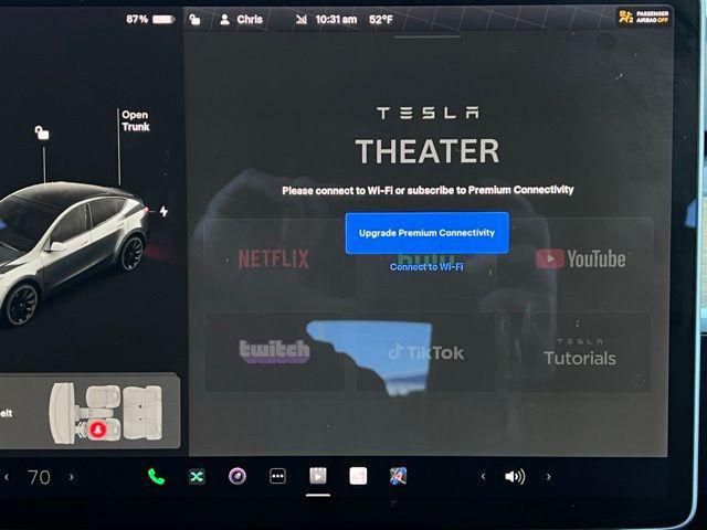 used 2021 Tesla Model Y car, priced at $24,980