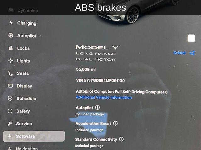 used 2021 Tesla Model Y car, priced at $24,980