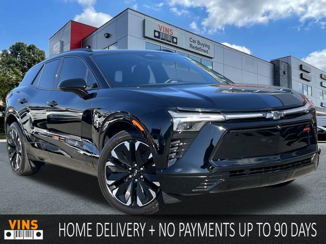 used 2025 Chevrolet Blazer EV car, priced at $32,980