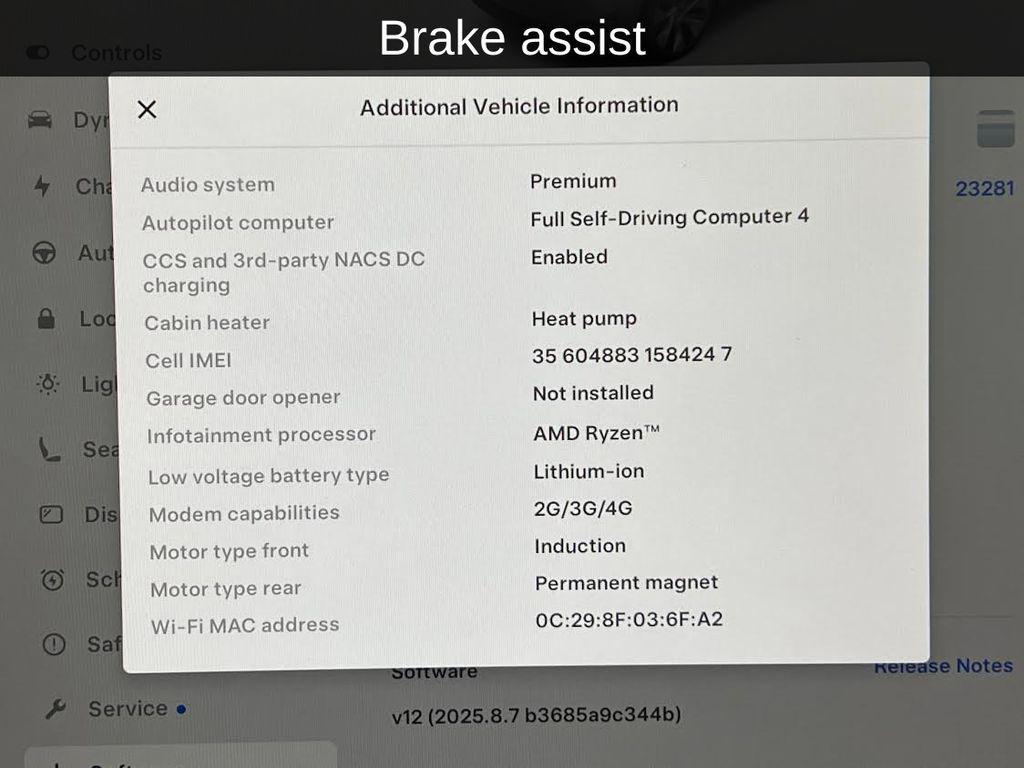 used 2023 Tesla Model Y car, priced at $29,927