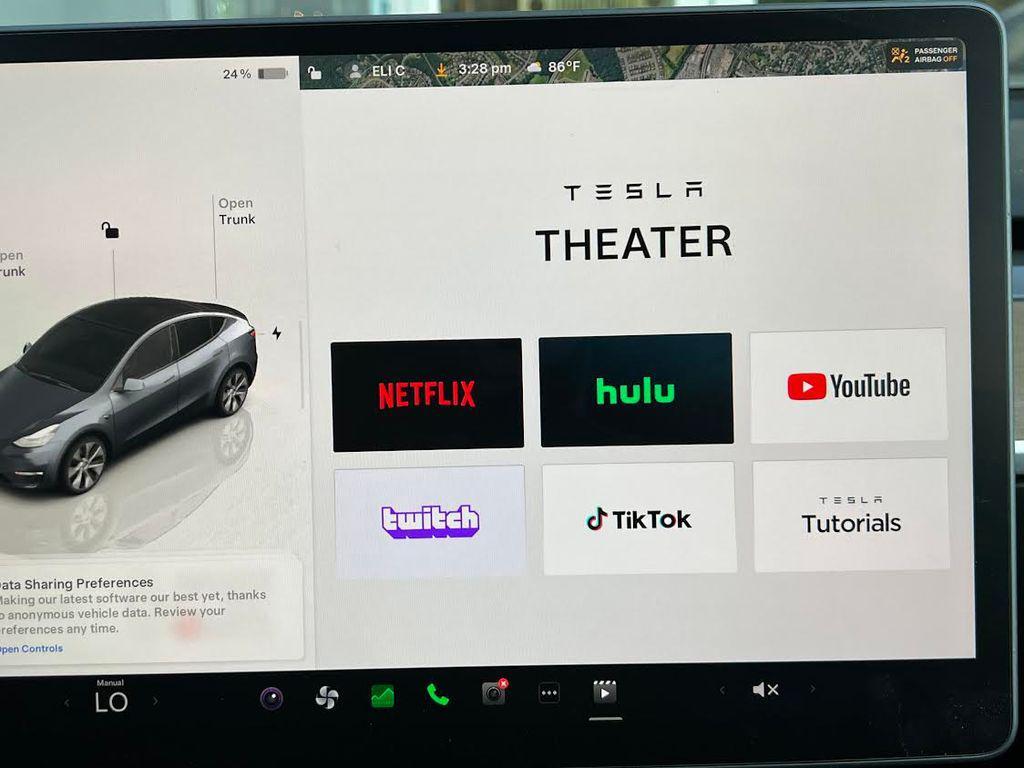 used 2023 Tesla Model Y car, priced at $29,927
