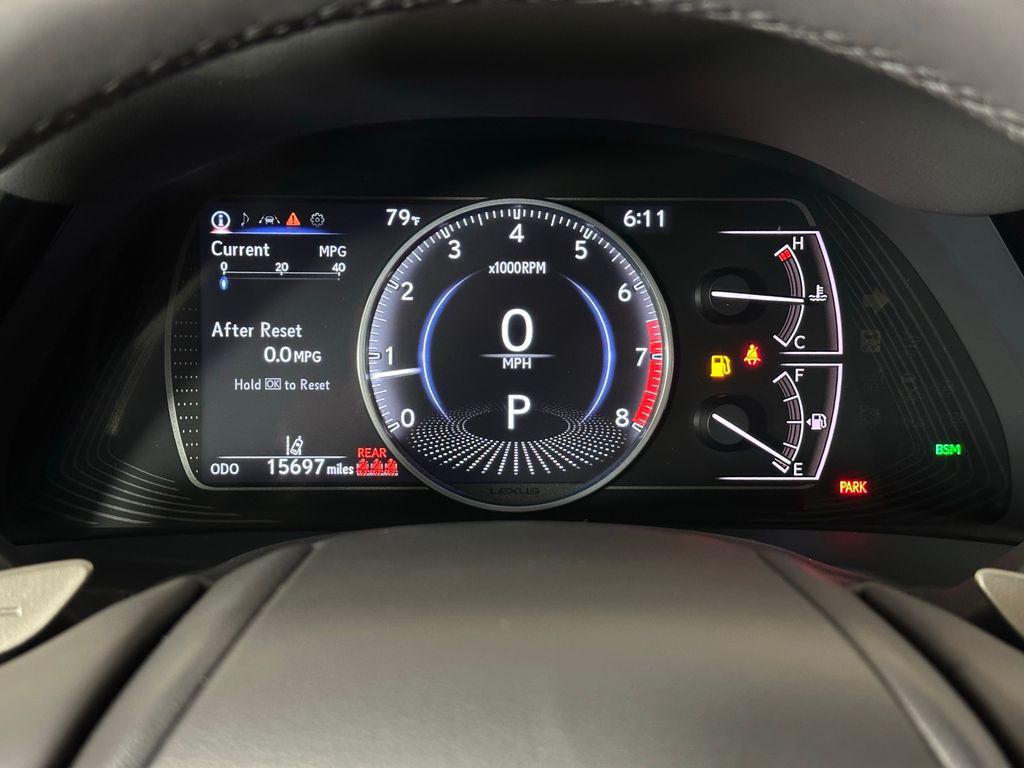 used 2022 Lexus ES 350 car, priced at $35,500