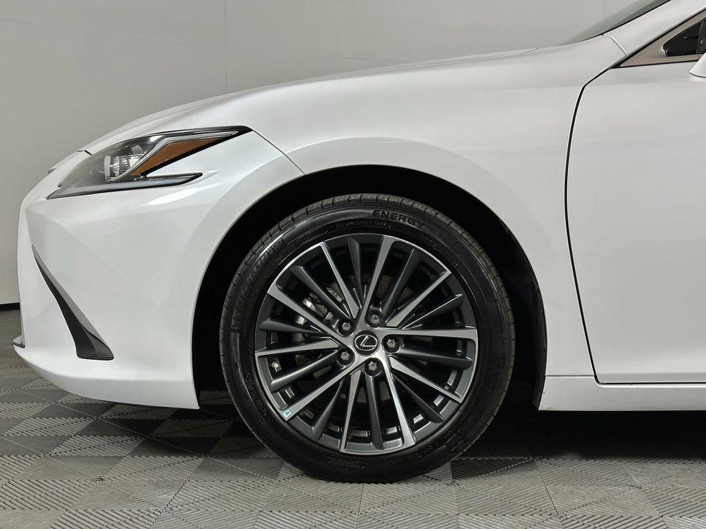 used 2022 Lexus ES 350 car, priced at $35,500