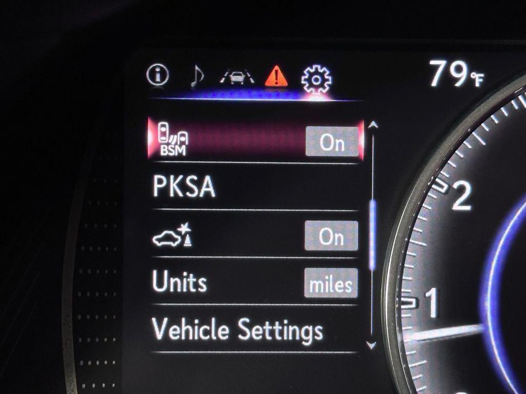 used 2022 Lexus ES 350 car, priced at $35,500
