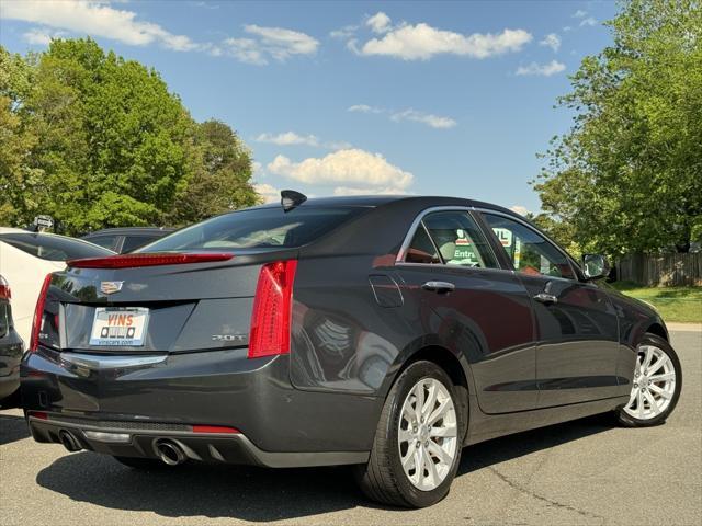 used 2017 Cadillac ATS car, priced at $11,980