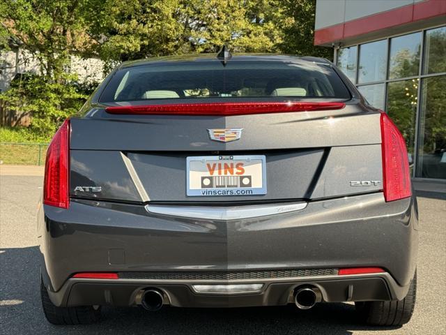 used 2017 Cadillac ATS car, priced at $13,980