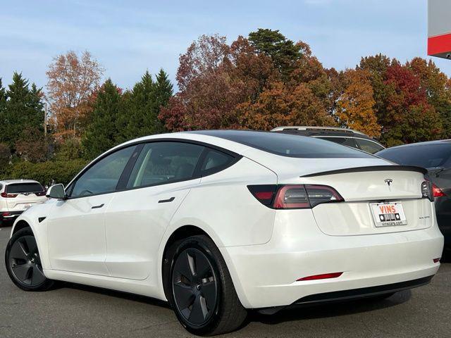 used 2022 Tesla Model 3 car, priced at $26,980