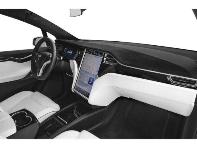 used 2020 Tesla Model X car, priced at $38,980