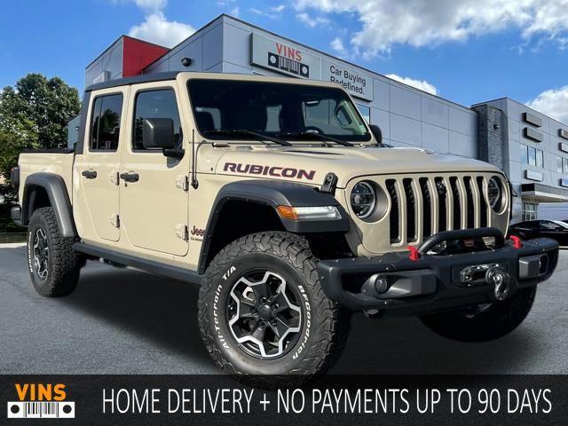 used 2020 Jeep Gladiator car, priced at $36,980